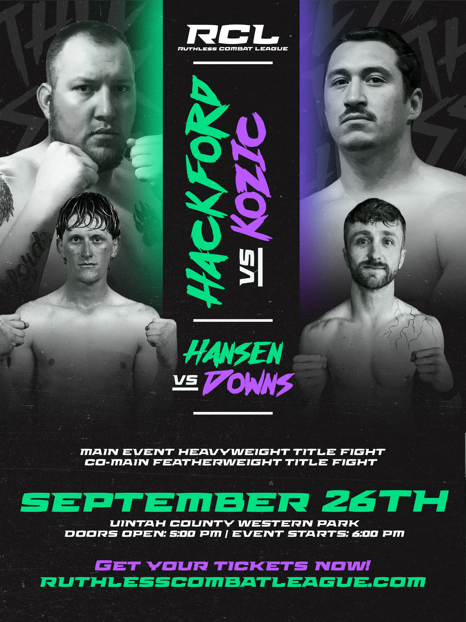 Event: RCL 3 in Vernal, UT