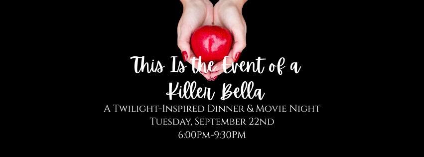 Event: Twilight Dinner & Movie Night — Meraki in Vernal, UT