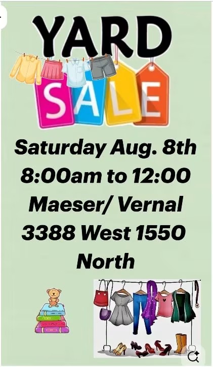 Yard Sale: Vernal Yard Sale in Vernal, UT