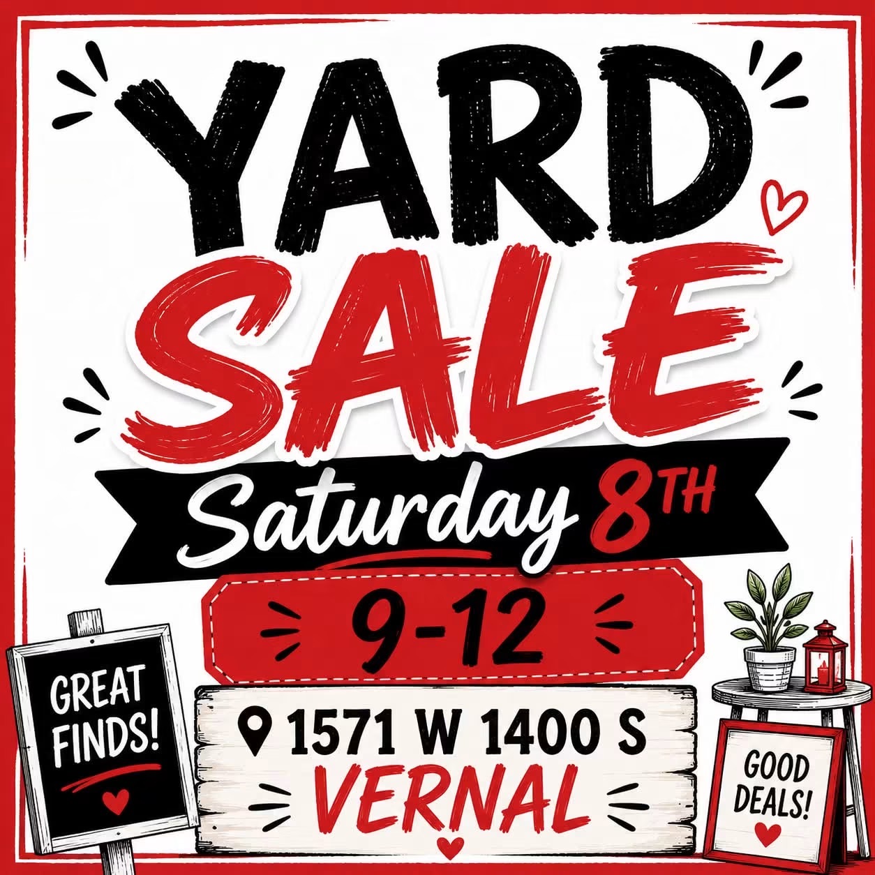 Yard Sale: Vernal Yard Sale in Vernal, UT