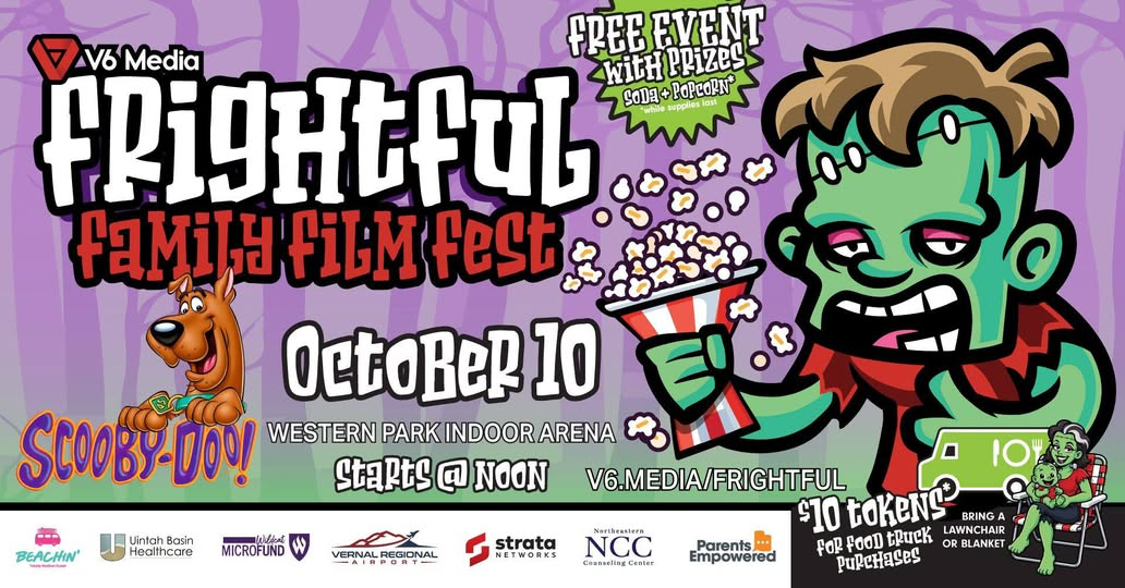 Event: Frightful Family Film Fest in Vernal, UT