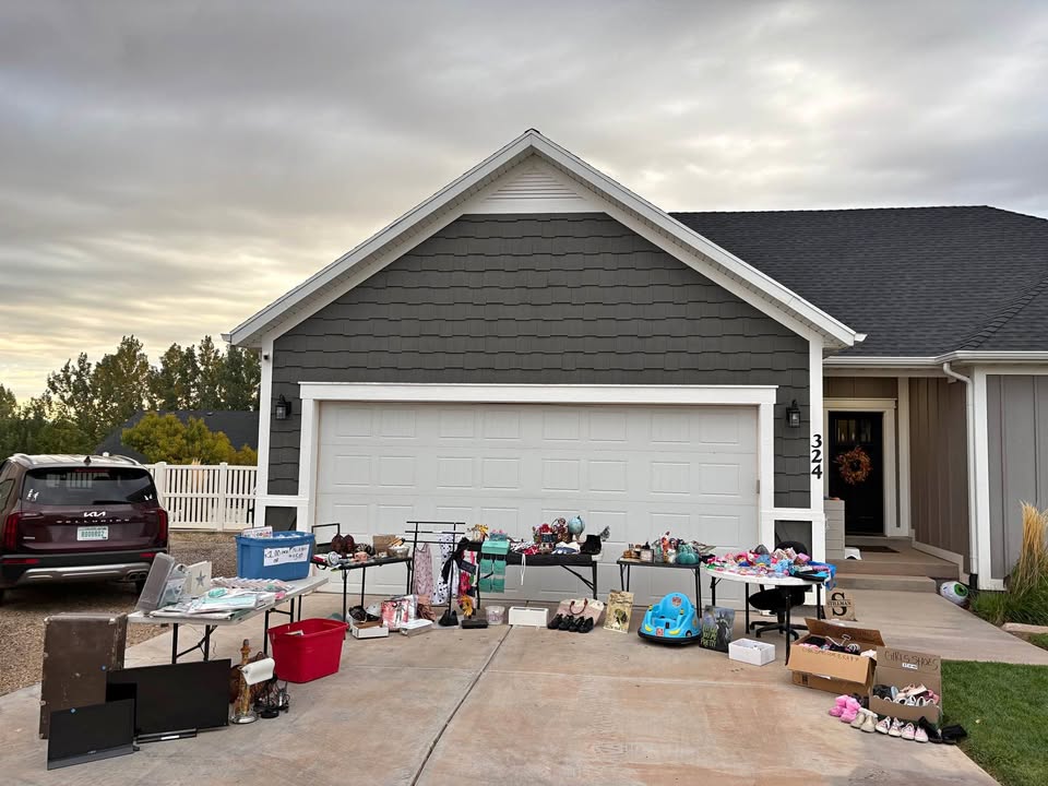 Yard Sale at 324 N 1000 W — photo 1