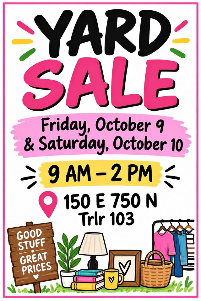 Yard Sale — photo 1
