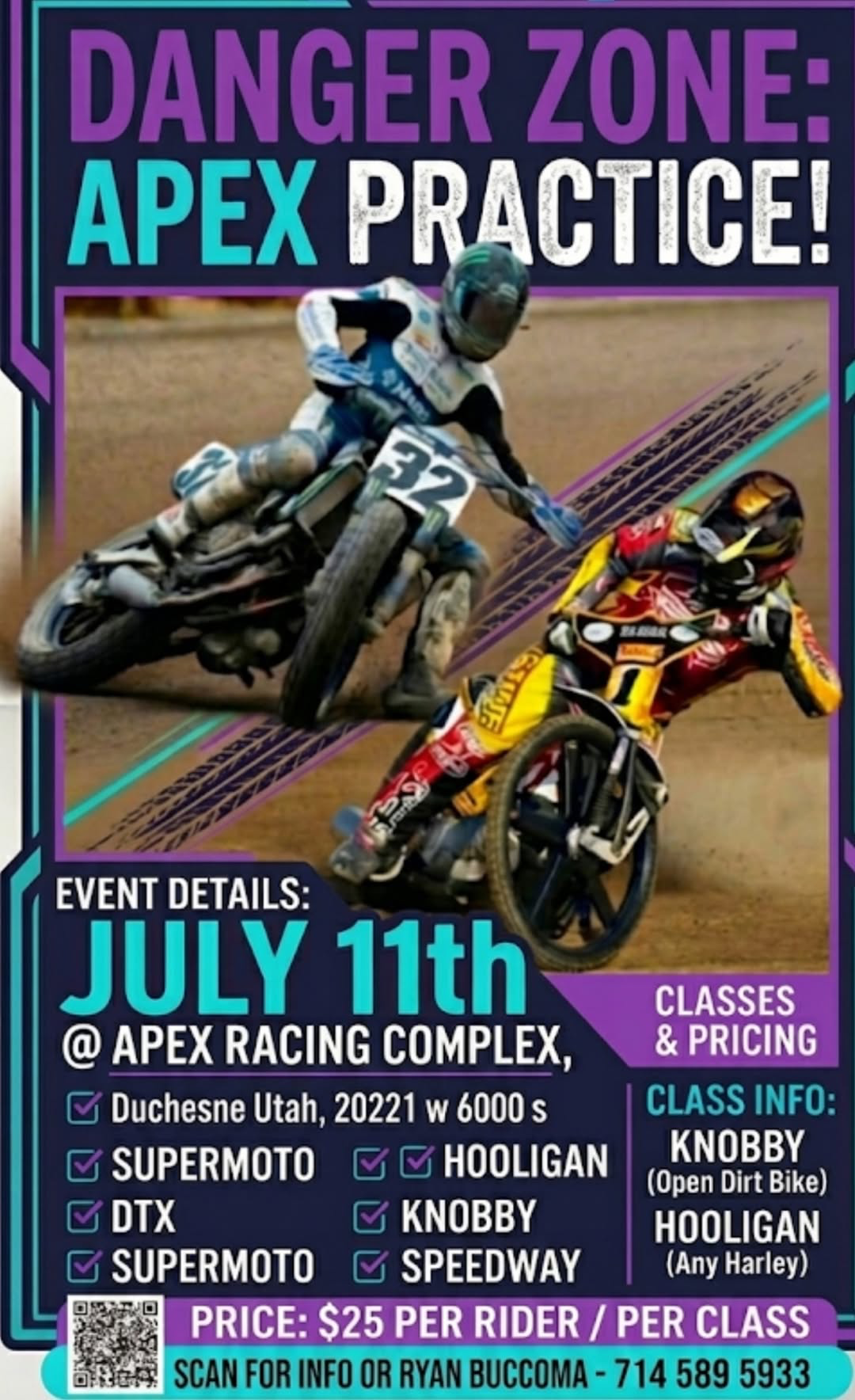 Event: Danger Zone: Apex Practice! in Duchesne, UT
