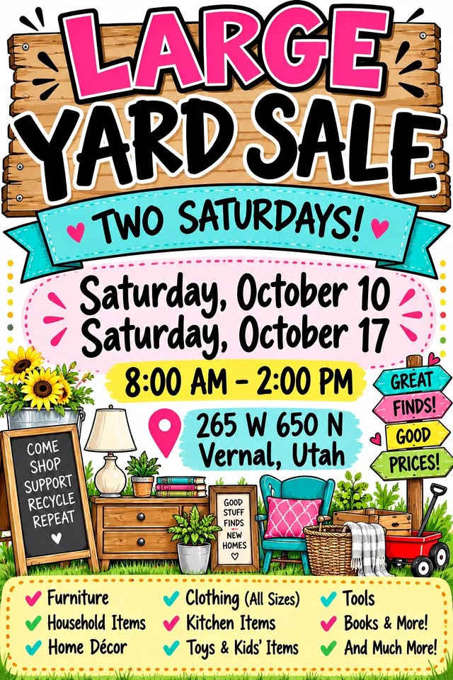 Large Yard Sale — photo 1