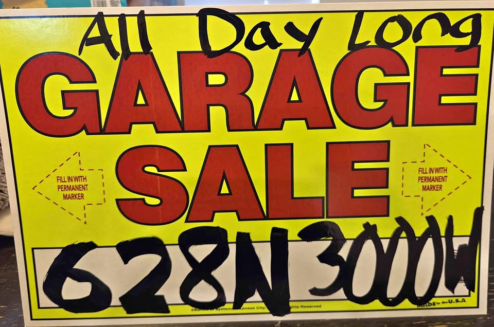 Yard Sale: Vernal Garage Sale in Vernal, UT