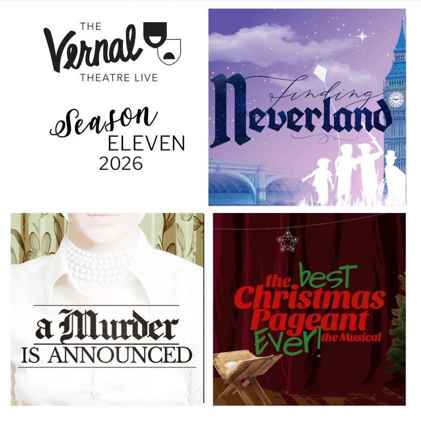 Event: Finding Neverland — Vernal Theatre Live (Season 11) in Vernal, UT