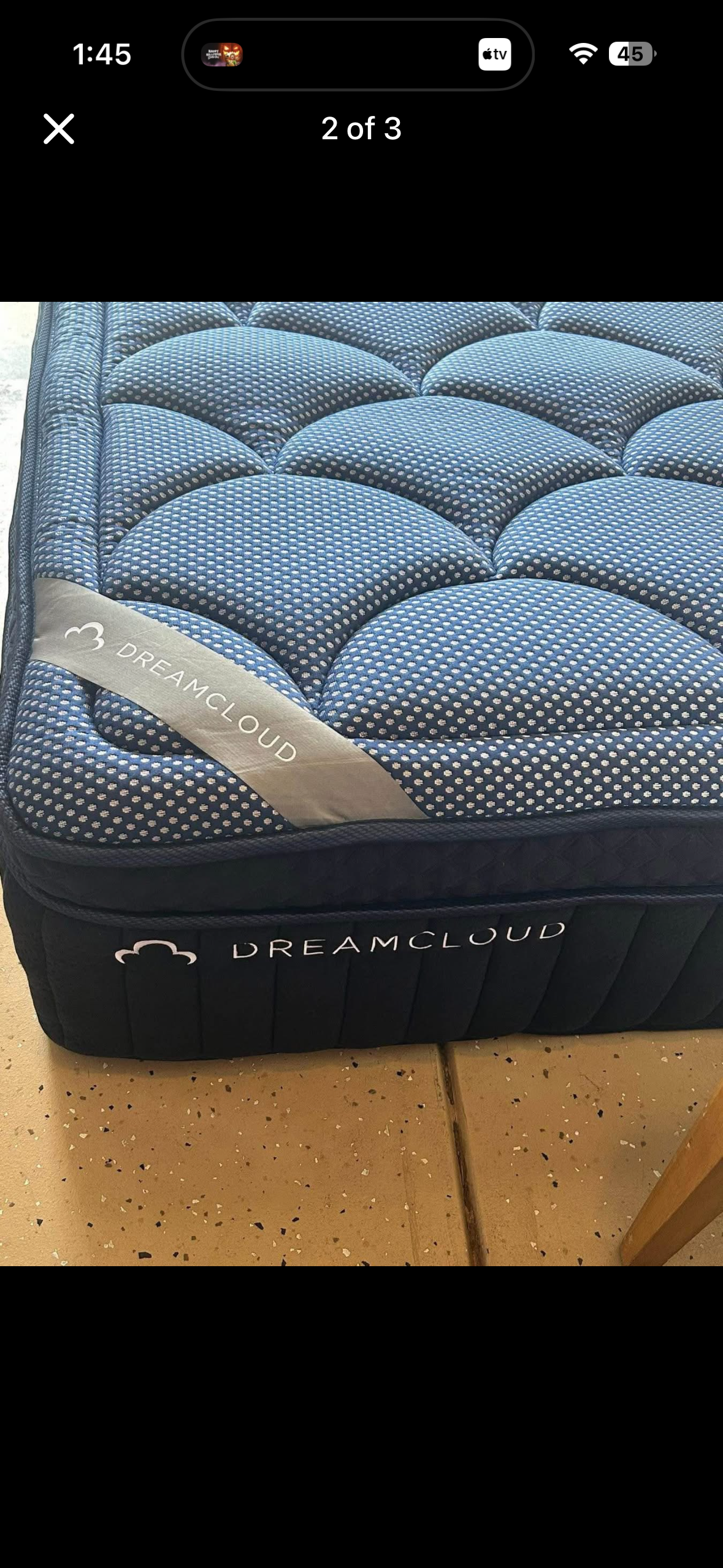 For Sale: DreamCloud Luxe Hybrid King Mattress in Vernal, UT