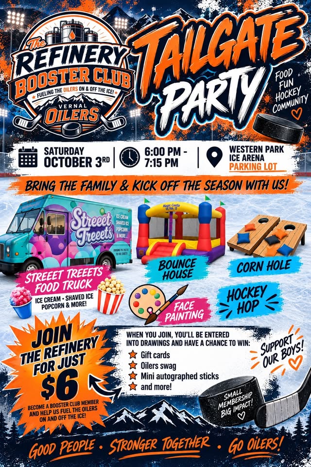 Event: Vernal Oilers Tailgate Party in Vernal, UT