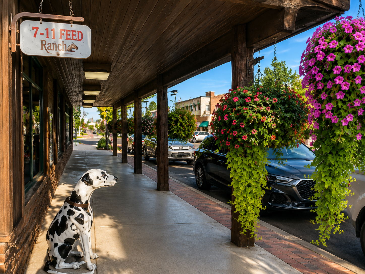 Business: 7-11 Ranch Restaurant in Vernal, UT