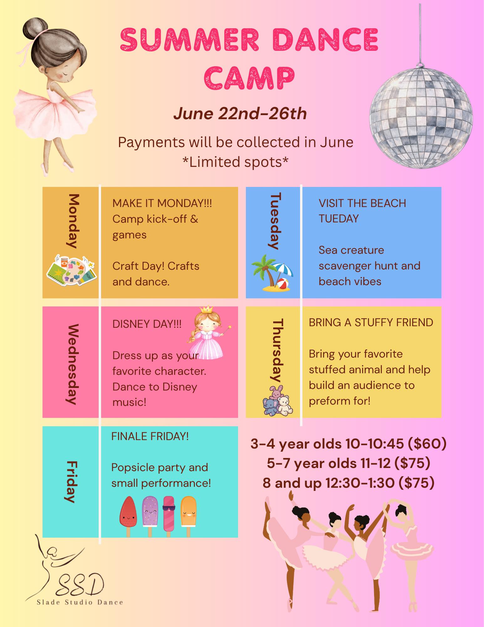 Event: Summer Dance Camp in Vernal, UT