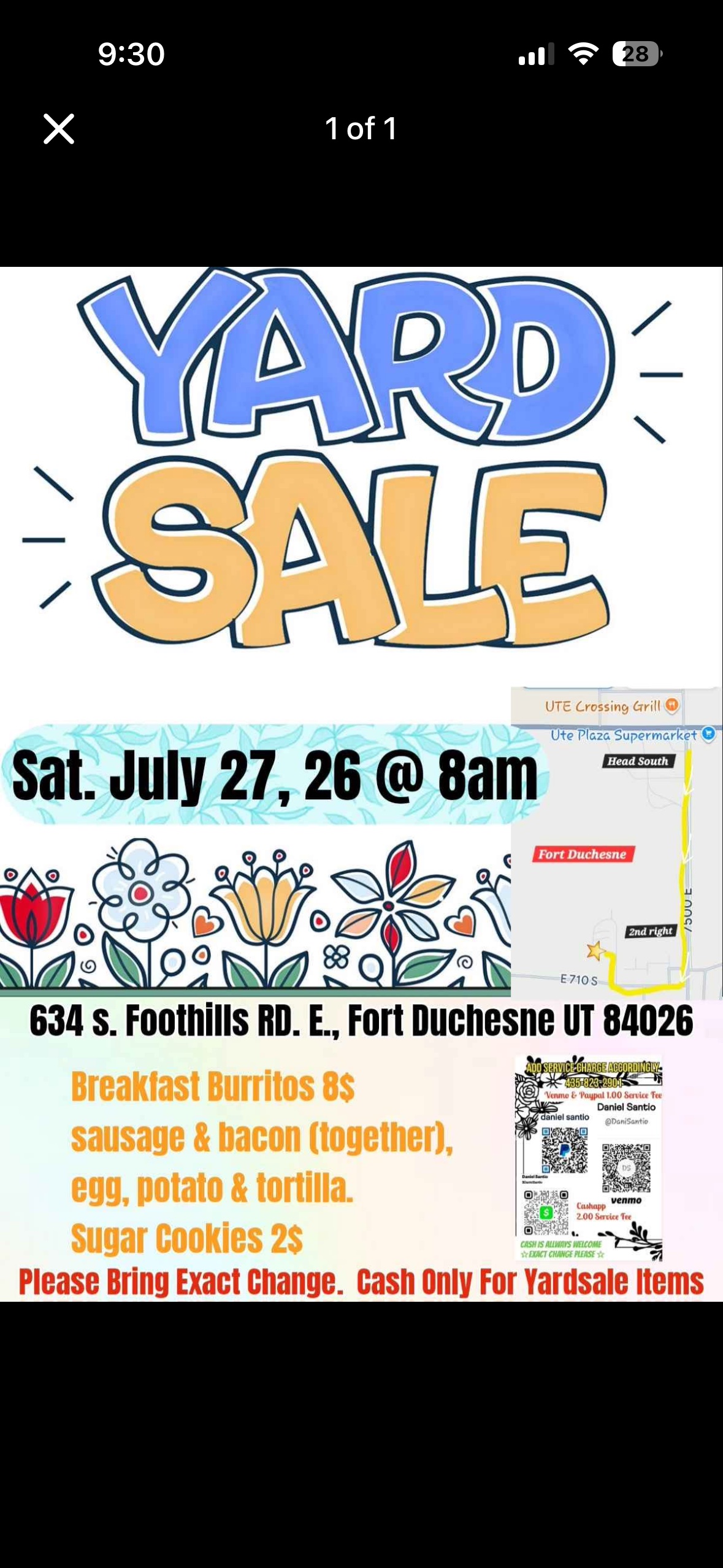 Yard Sale: YARD SALE in Fort Duchesne, UT