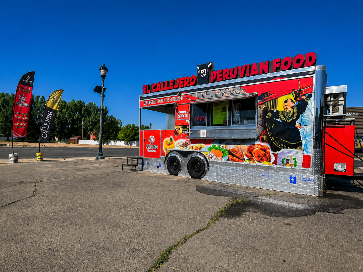 Business: El Callejero Peruvian Food in Roosevelt, UT
