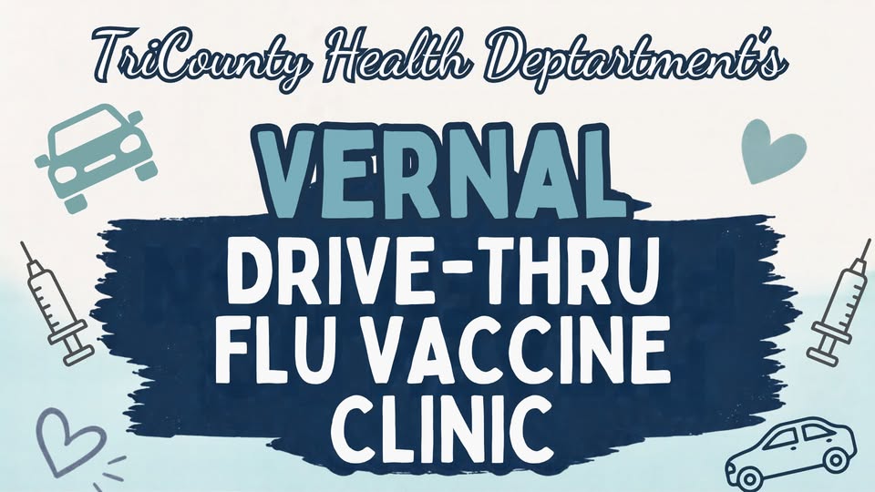 Event: Vernal Drive-Thru Flu Clinic in Vernal, UT