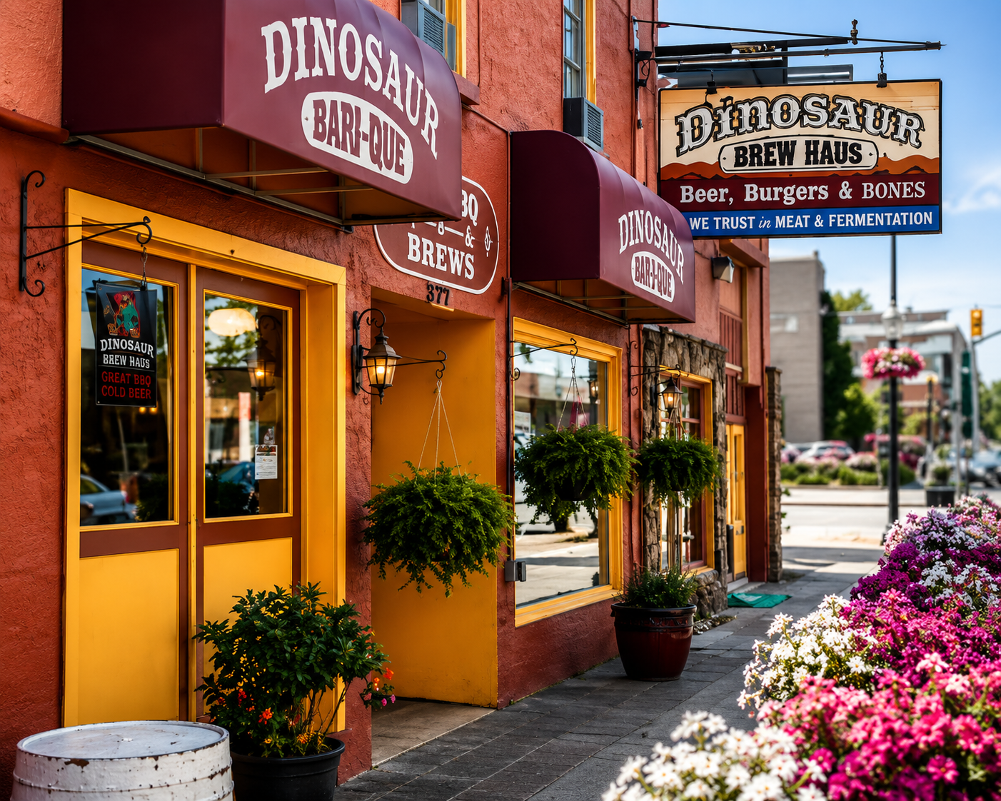 Business: Dinosaur Brew Haus in Vernal, UT