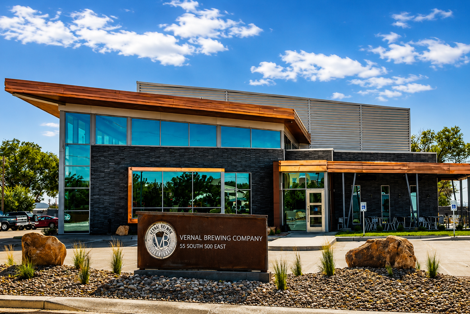Business: Vernal Brewing Company in Vernal, UT