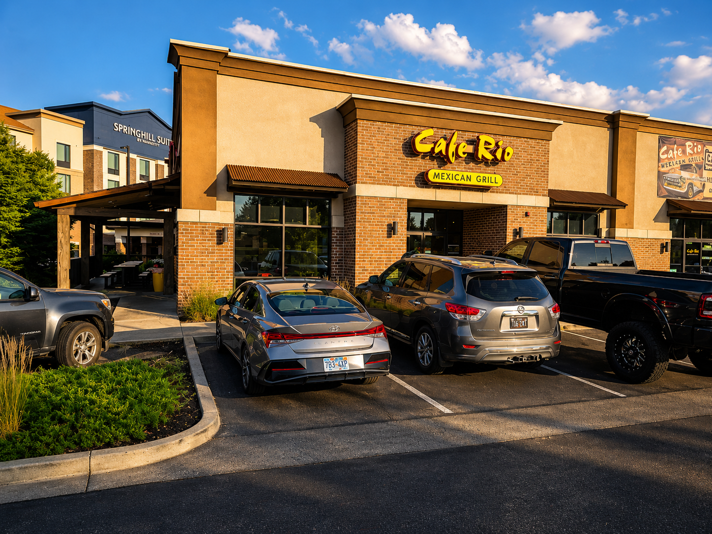 Business: Cafe Rio Fresh Modern Mexican in Vernal, UT