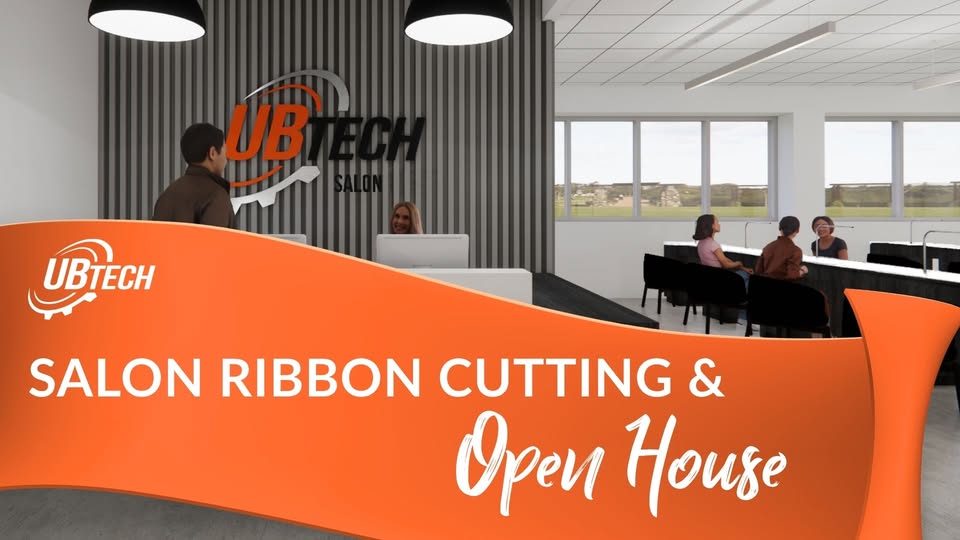 Event: UBTech Salon Ribbon Cutting & Open House in Vernal, UT